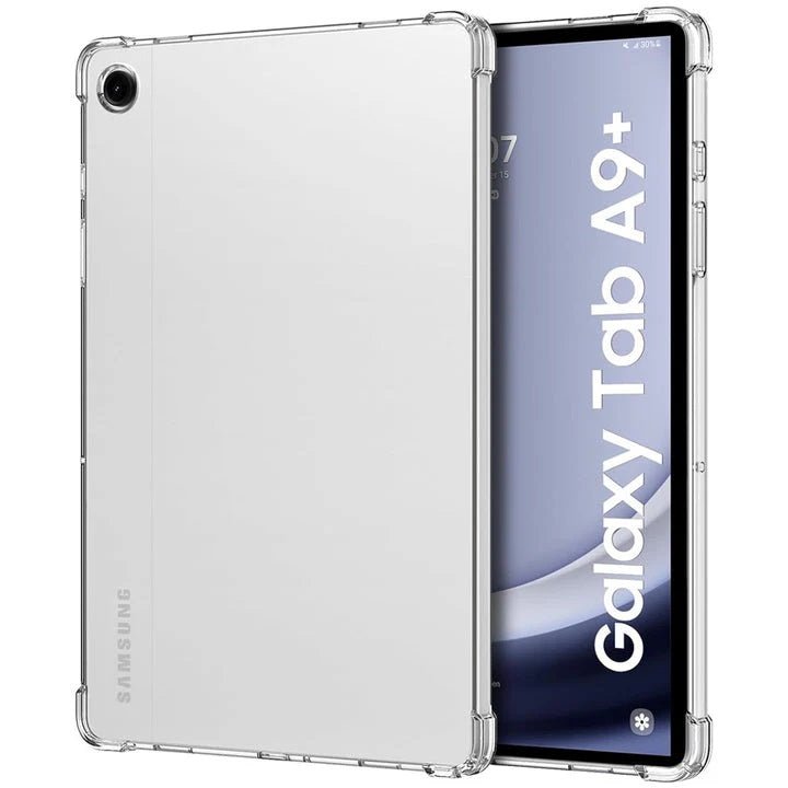 USP Samsung Galaxy Tab A9+ (11') Clear Case - Slim Design, ShockProof, Camera Protection, Perfect-Fit, Tough & Durable,5 Years Warranty - Leader Electronics