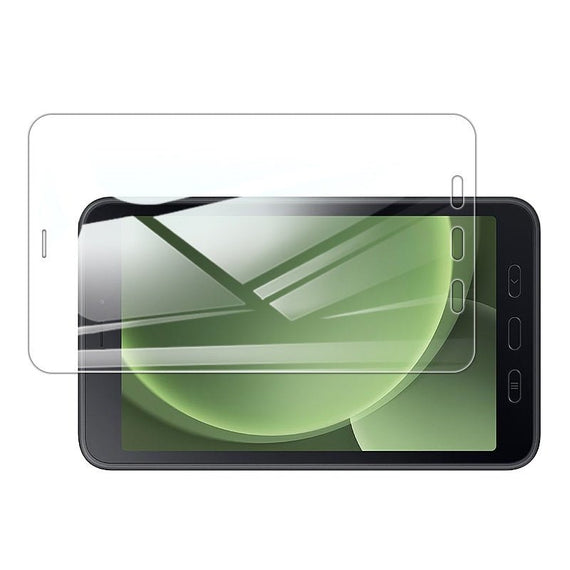 USP Samsung Galaxy Tab Active5 (8') Tempered Glass Screen Protector Clear - Dust repelling, Ultra Clear,Bubble-Free Application, 3 Years Warranty - Leader Electronics