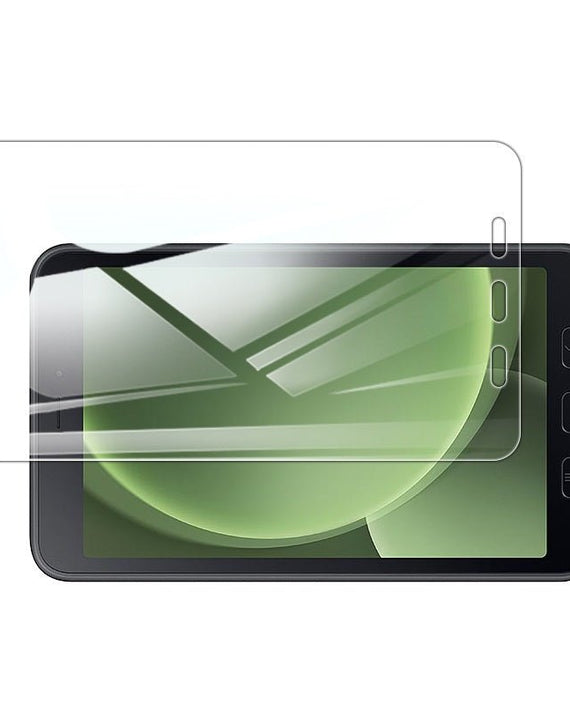USP Samsung Galaxy Tab Active5 (8') Tempered Glass Screen Protector Clear - Dust repelling, Ultra Clear,Bubble-Free Application, Scratch Resistant - Leader Electronics