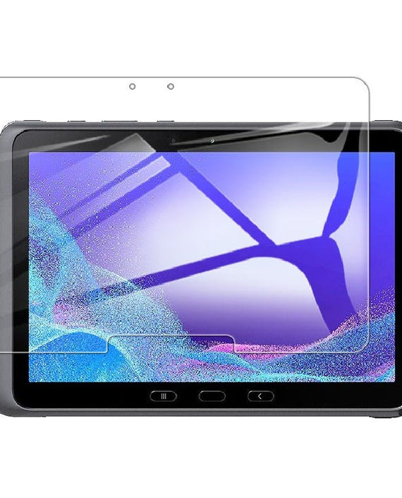 USP Samsung Galaxy Tab Active5 Pro/ Tab Active4 Pro / Tab Active Pro (10.1') Tempered Glass Screen Protector : Full Coverage, 9H Hardness, Bubble-free - Leader Electronics