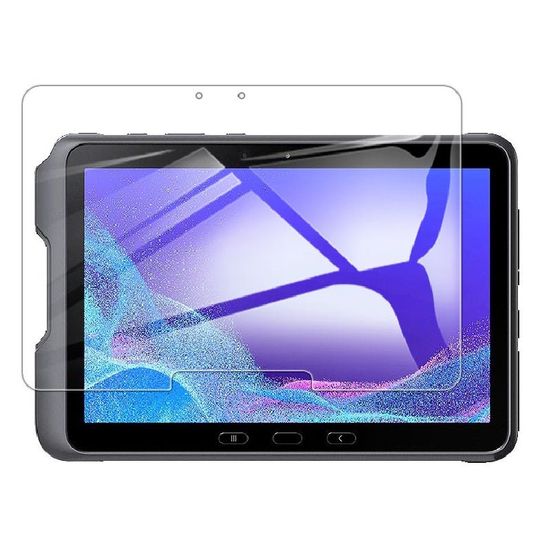 USP Samsung Galaxy Tab Active5 Pro/ Tab Active4 Pro / Tab Active Pro (10.1') Tempered Glass Screen Protector : Full Coverage, 9H Hardness, Bubble-free - Leader Electronics