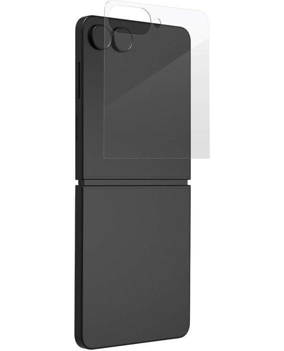 USP Samsung Galaxy Z Flip7 FE 5G (6.7') 2.5D Tempered Glass Screen Protector Clear - Anti-Fingerprint, Smooth-Touch, Scratch Resistant - Leader Electronics
