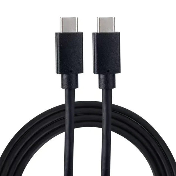 USP USB-C to USB-C Cable (3.1 Gen 1) (10M) - Black, Fast Charge, 5Gbps Data Transfer, Best for Laptop, Tablet, iPhone, Samsung - Leader Electronics