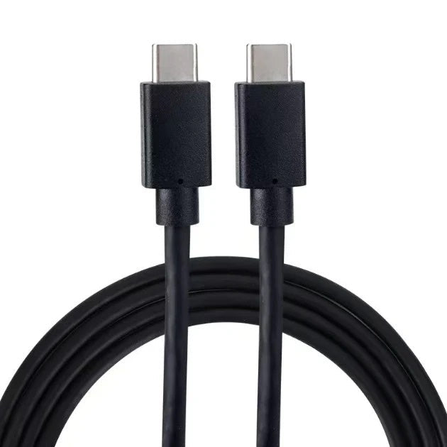 USP USB-C to USB-C Cable (3.1 Gen 1) (10M) - Black, Fast Charge, 5Gbps Data Transfer, Best for Laptop, Tablet, iPhone, Samsung - Leader Electronics