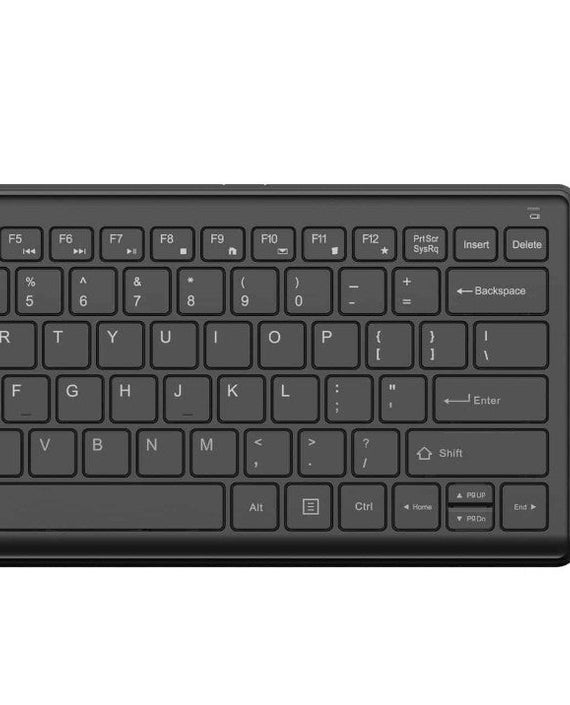 Verbatim Compact Silent Wireless Keyboard and Mouse Combo - PCR - Leader Electronics