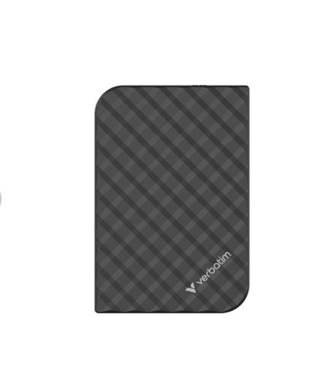 Verbatiom 1TB Store 'N’ Go USB 3.2 Gen 1 Portable SSD, USB-C to USB-A Cable / USB-A to USB-C Adapter Included - Leader Electronics
