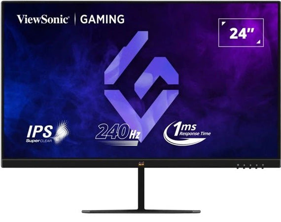 ViewSonic 24' 240Hz,1ms, HDR10, Superclear IPS, Gaming Monitor - Leader Electronics