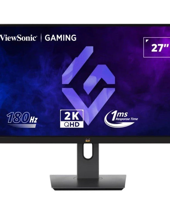 ViewSonic 27' 2560 x 1440 2K QHD 180hz 1ms AMD Freesync HDMI 2.0 x2 DisplayPort x 1 Gaming Monitor - Leader Electronics