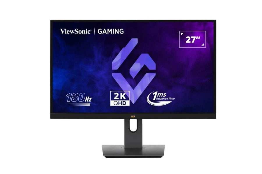 ViewSonic 27' 2560 x 1440 2K QHD 180hz 1ms AMD Freesync HDMI 2.0 x2 DisplayPort x 1 Gaming Monitor - Leader Electronics