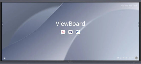 ViewSonic ViewBoard IFP92UW ViewBoard® 92' 5K Interactive Display, 92' 21:9 aspect ratio for Teams Rooms 8-mic array 2.1channel 60W speakers 2 USB-C - Leader Electronics