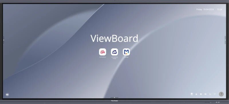 ViewSonic ViewBoard IFP92UW ViewBoard® 92' 5K Interactive Display, 92' 21:9 aspect ratio for Teams Rooms 8-mic array 2.1channel 60W speakers 2 USB-C - Leader Electronics