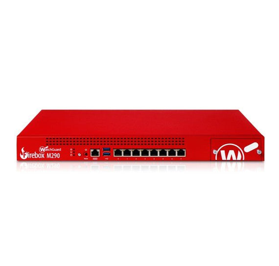 WatchGuard Firebox M290 Appliance Only – License Not Included (Requires Separate WG License Purchase) - Leader Electronics