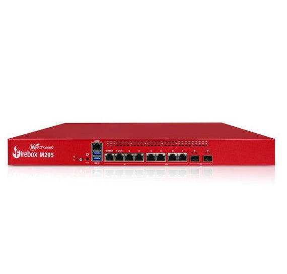 WatchGuard Firebox M295 Appliance Only – License Not Included (Requires Separate WG License Purchase) - Leader Electronics