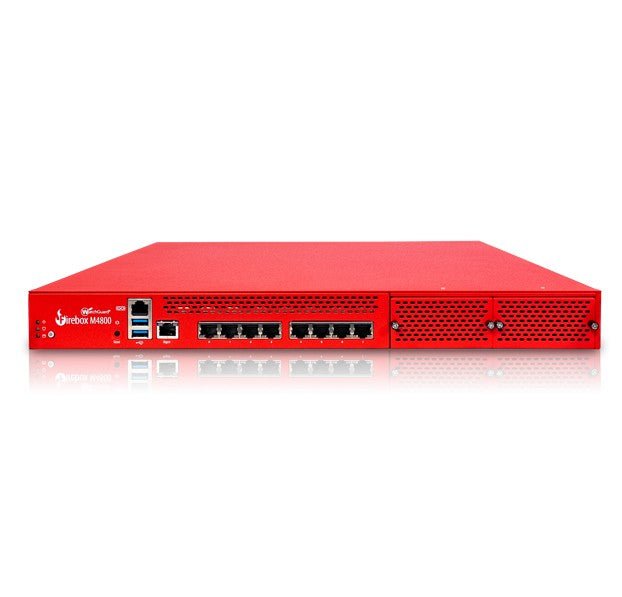 WatchGuard Firebox M4800 Appliance Only – License Not Included (Requires Separate WG License Purchase) - Leader Electronics