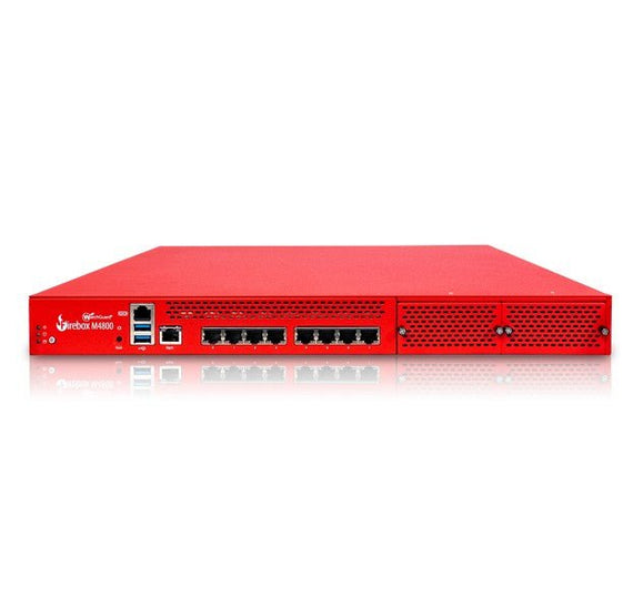 WatchGuard Firebox M4800 Appliance Only – License Not Included (Requires Separate WG License Purchase) - Leader Electronics