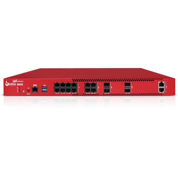 WatchGuard Firebox M495 Appliance Only – License Not Included (Requires Separate WG License Purchase) - Leader Electronics
