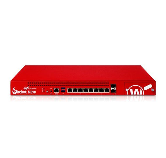 WatchGuard Firebox M590 Appliance Only – License Not Included (Requires Separate WG License Purchase) - Leader Electronics