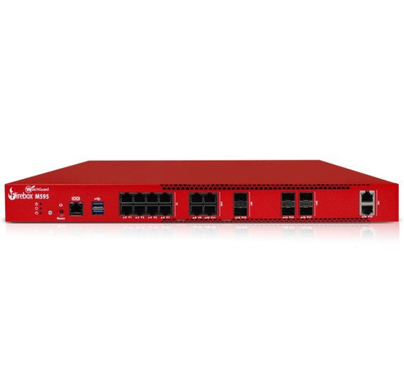 WatchGuard Firebox M595 Appliance Only – License Not Included (Requires Separate WG License Purchase) - Leader Electronics