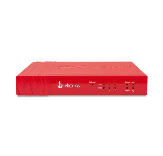 WatchGuard Firebox NV5 Appliance Only – License Not Included (Requires Separate WG License Purchase) - Leader Electronics