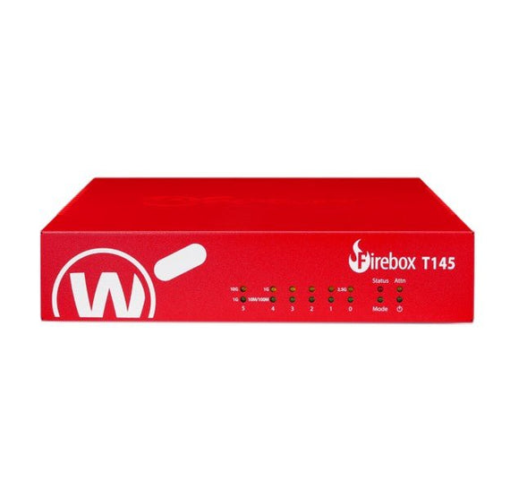 WatchGuard Firebox T145 Appliance Only – License Not Included (Requires Separate WG License Purchase) - Leader Electronics
