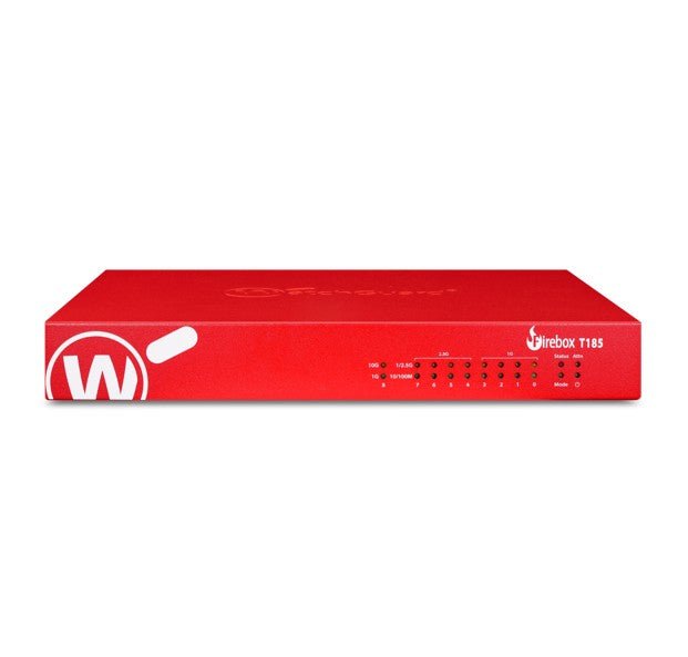 WatchGuard Firebox T185 Appliance Only – License Not Included (Requires Separate WG License Purchase) - Leader Electronics