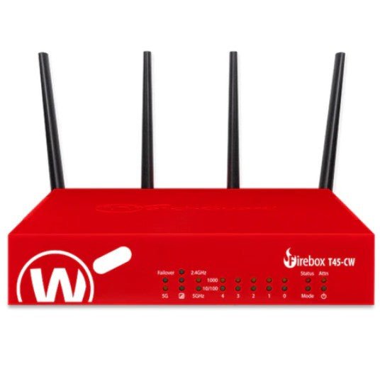 WatchGuard Firebox T45-CW Appliance Only (AU) – License Not Included (Requires Separate WG License Purchase) - Leader Electronics