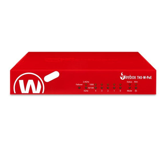 WatchGuard Firebox T45-W-PoE Appliance Only (AU) – License Not Included (Requires Separate WG License Purchase) - Leader Electronics