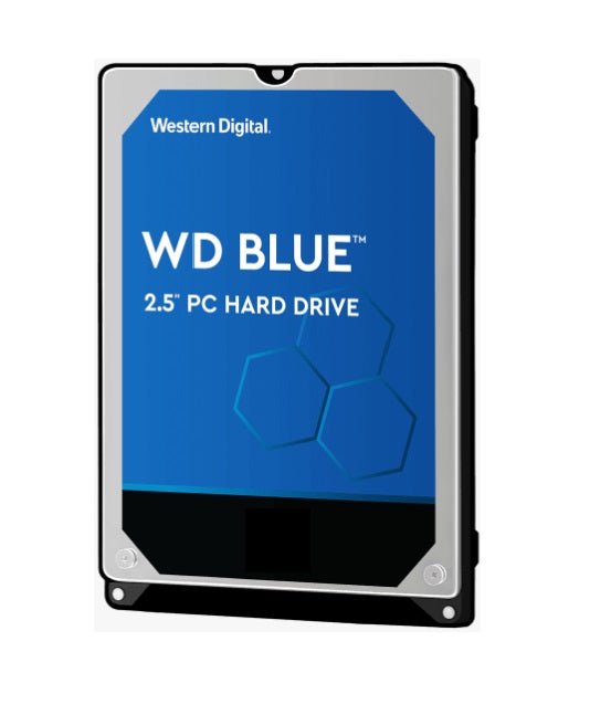Western Digital WD Blue 2TB 2.5' HDD SATA 6Gb/s 5400RPM 128MB Cache SMR Tech 2yrs Wty - Leader Electronics