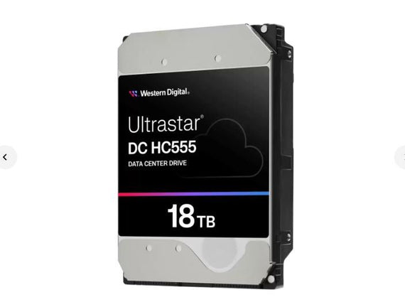Western Digital WD Ultrastar 18TB 3.5' SAS HC555 Data Center HDD Storage - Leader Electronics