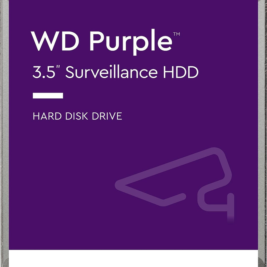Western Digital WD11PURZ WD Purple 1TB 3.5' Surveillance HDD 5400RPM 64MB SATA3 110MB/s 3yrs limited warranty - Leader Electronics