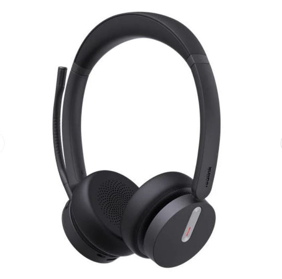 Yealink BH70 Bluetooth Wireless Stereo Headset Teams USB-C&A , Microsoft Teams Certified, 3-Mic Noise Cancellation, 35 HoursTalkTime, Bluetooth 5 - Leader Electronics