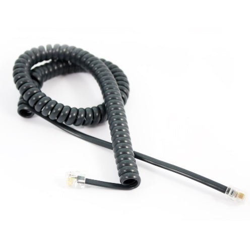 Yealink CAB-T4X/5X Spiral Cable for Handset T4x/T5x series, SPC-3.5M - Leader Electronics