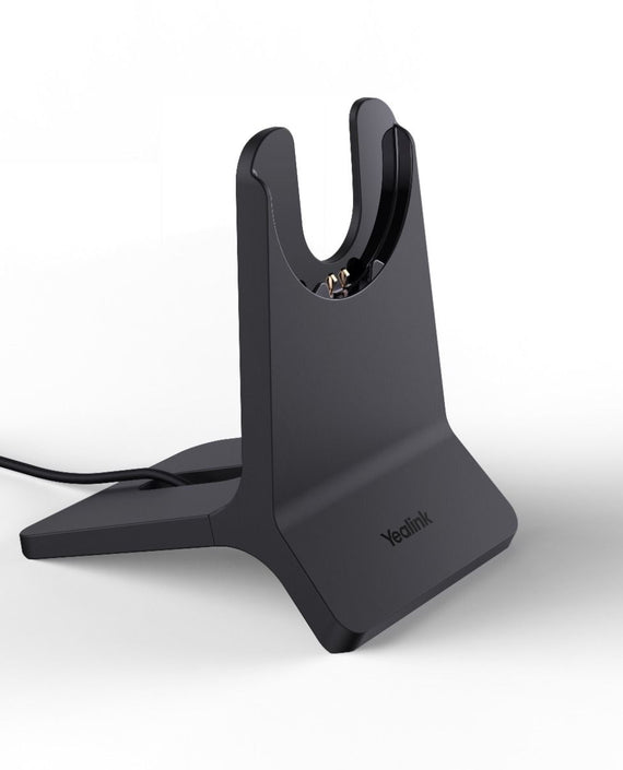 Yealink Charging Stand for BH70/WH64 Hybrid, USB-A 2.0 Cable, 90 Minute Charge Time, Charging Stand for BH70/WH64 Hybrid - Leader Electronics