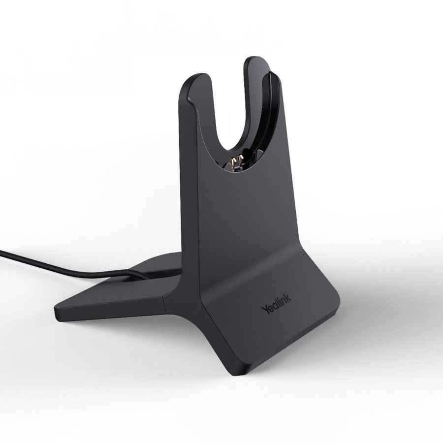 Yealink Charging Stand for BH70/WH64 Hybrid, USB-A 2.0 Cable, 90 Minute Charge Time, Charging Stand for BH70/WH64 Hybrid - Leader Electronics