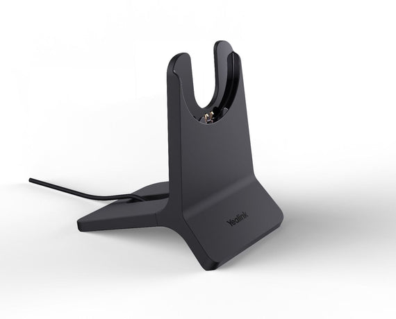Yealink Charging Stand for BH70/WH64 Hybrid, USB-A 2.0 Cable, 90 Minute Charge Time, Charging Stand for BH70/WH64 Hybrid - Leader Electronics