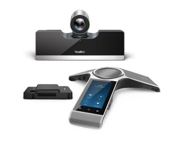 Yealink CP960 Zoom Edition HD IP Conference Phone, Supports Ultrasonic, Zoom Direct Share, Mid-Large Meeting Rooms with up to 20 People, DECT, UC - Leader Electronics