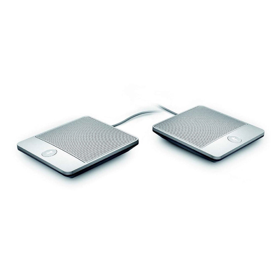 Yealink CPE90 Two Wired Microphones For CP960, CP Wired Expansion Mic CPE90, Works as an Audio Input Device for Yealink CP960 Conference Phone. - Leader Electronics