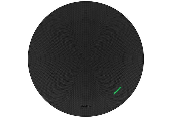Yealink CS10 Network Ceiling Loudspeaker, Low-Profile 2-Way Coaxial Ceiling Loudspeaker, Microsoft Teams Certified, High-Quality Audio With an Elegant - Leader Electronics