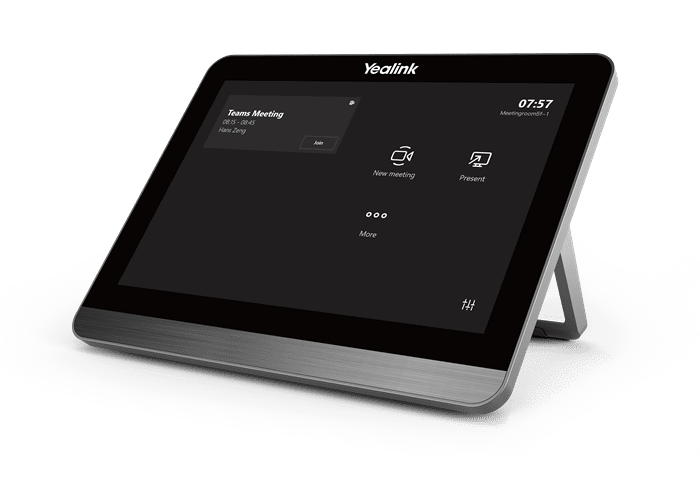Yealink CTP18 Teams Collaboration Touch Panel, Annotation on Shared Content, Conference Control, Flexible Deployment, 8-Inch Touch Screen - Leader Electronics
