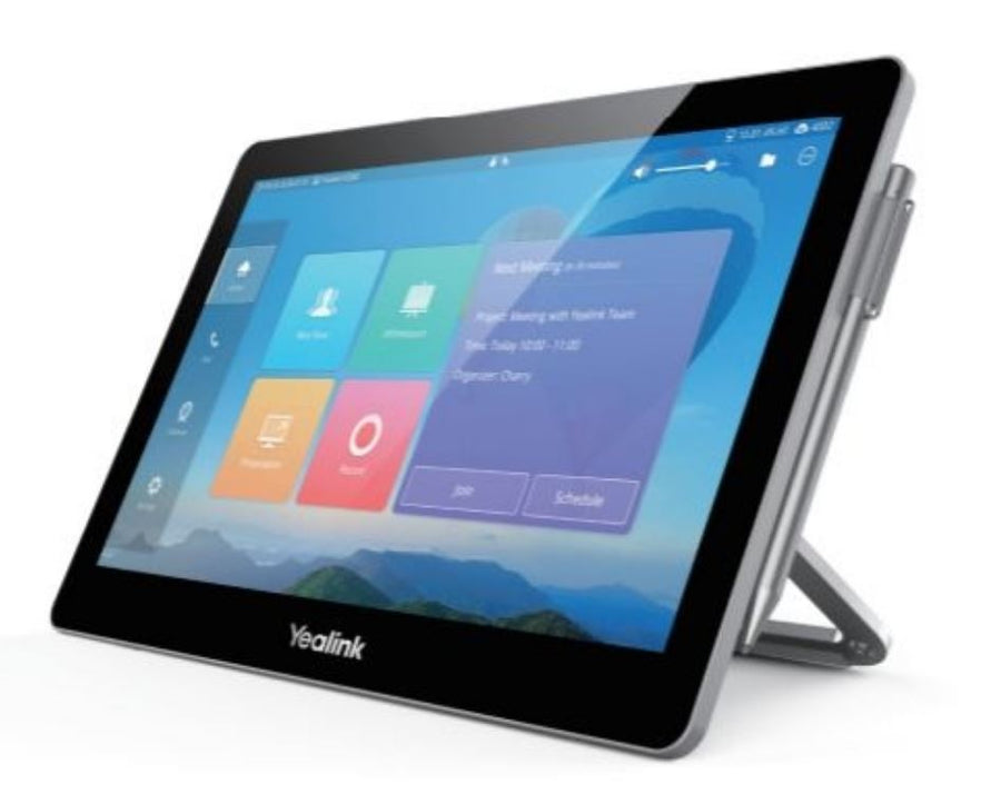 Yealink CTP20 Collaboration Touch Panel, Multiple Participants Can Annotate At The Same Time With Various Kinds of Markups - Leader Electronics