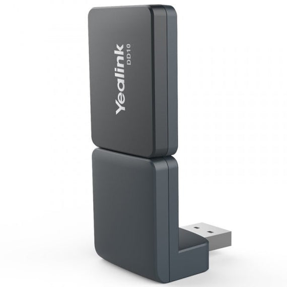 Yealink DD10K DECT USB Dongle for the SIP-T41S and T42S, Yealink T5 Range, High Transmission Rate, DD phone (T54W+DD10K) - Leader Electronics