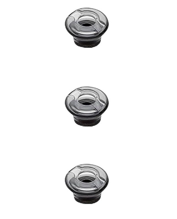 Yealink Ear tips for BH71 (small, 3pcs), Official Yealink replacement ear tips for BH71 headset, Improves noise isolation, Soft material - Leader Electronics