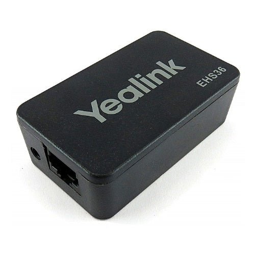 Yealink EHS36 Wireless Headset Adapter Supports Yealink SIP-T48S/T48G/T46S/T46G/T42S/T42G/T41S/T41P/ T40G/T40P/T29G/T27G/T27P IP Phones - Leader Electronics