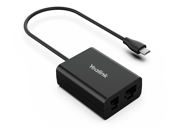 Yealink EHS60 WH6X DECT, Wireless Headset Adapter for WH6x Yealink headsets, USB, Plug And Play - Leader Electronics