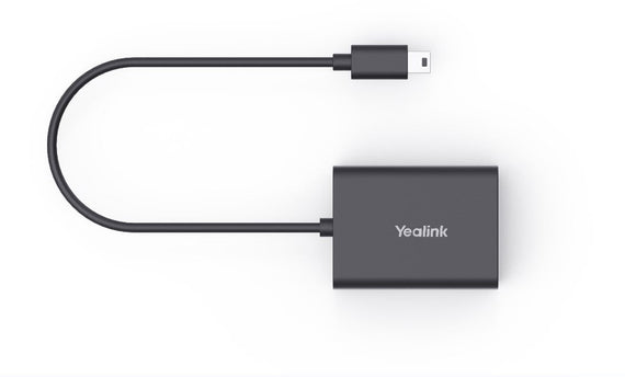 Yealink EHS62 Wireless Headset Adapter for WH62/3, Compatible with Unify/Mitel/YealinkT27G/T29G/T4XG desk phones - Leader Electronics