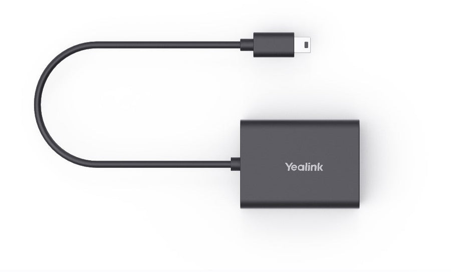 Yealink EHS62 Wireless Headset Adapter for WH62/3, Compatible with Unify/Mitel/YealinkT27G/T29G/T4XG desk phones - Leader Electronics