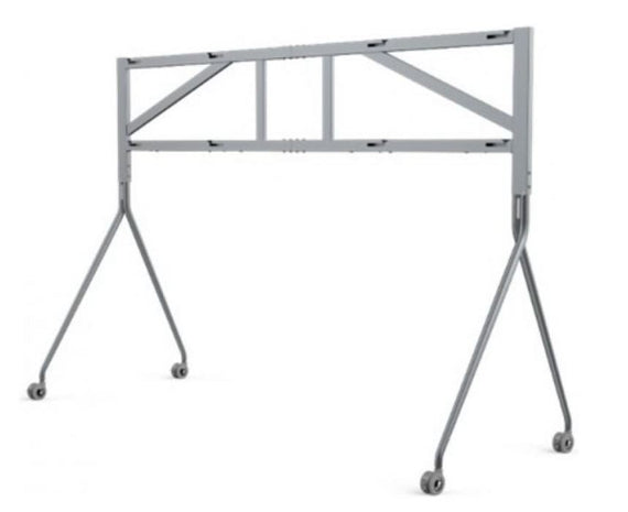Yealink MB-FloorStand-D652, Dimension (W.D.H) 2462mm × 1640mm × 877mm • Carton Meas: 1515mm × 1033mm × 225mm - Leader Electronics