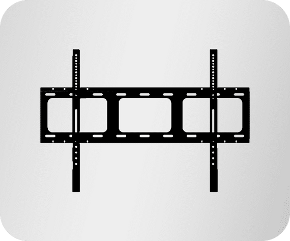Yealink MB-WallMount-650, For Purpose-built Design MeetingBoard 65',Installation on Non-Load-Bearing Walls - Leader Electronics