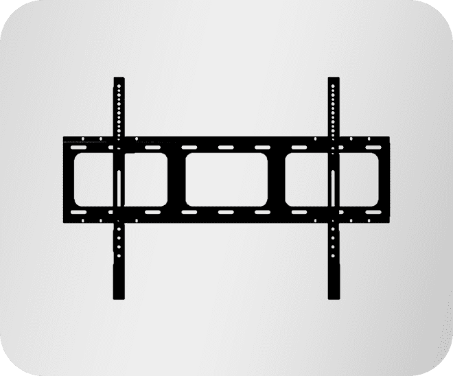 Yealink MB-WallMount-650, For Purpose-built Design MeetingBoard 65',Installation on Non-Load-Bearing Walls - Leader Electronics