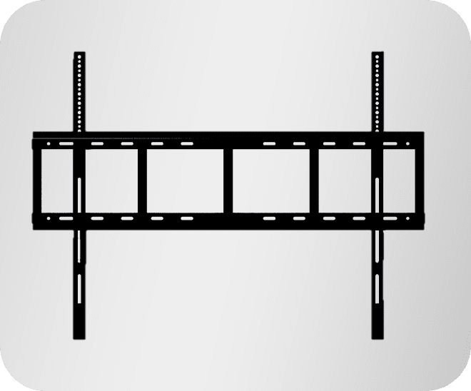 Yealink MB-WallMount-860 WallMount for MeetingBoard 75 inch & 86 inch,Enhanced Safety and Stability,Easy and Smooth Installation - Leader Electronics